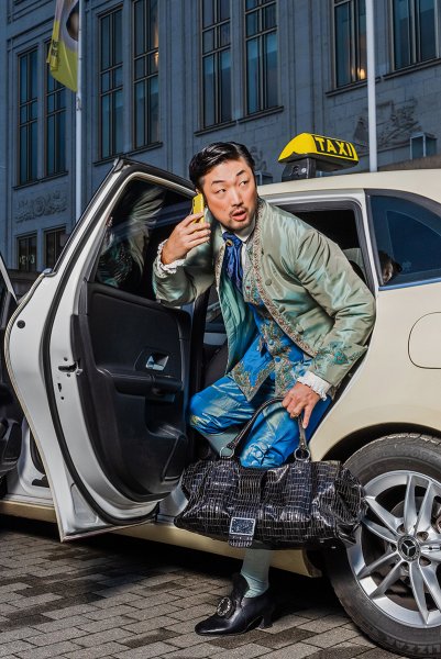 Sejong Chang - Sänger