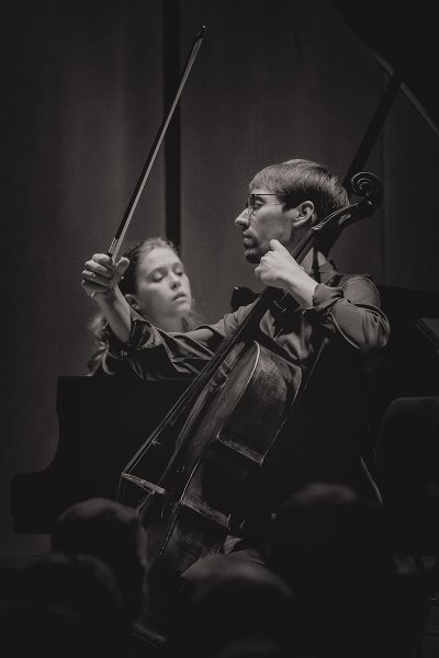 Fotostrecke für Gewandhausmagazin 90. Geburtstag Arvo Pärt