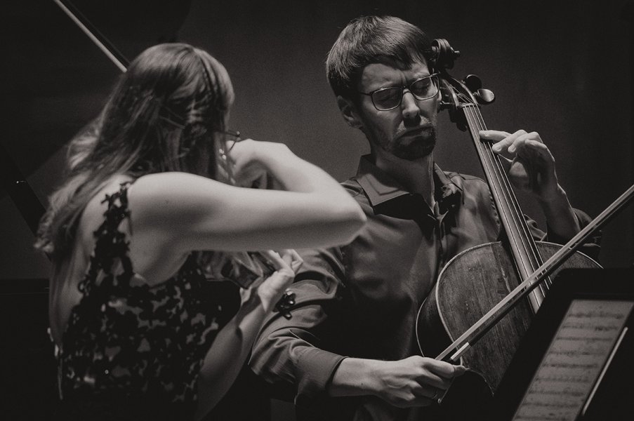 Fotostrecke für Gewandhausmagazin 90. Geburtstag Arvo Pärt