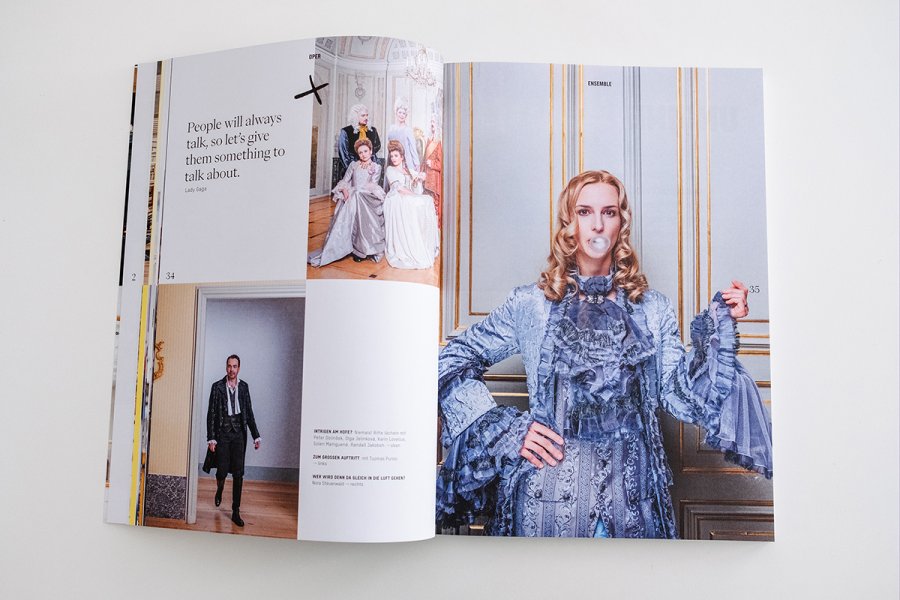 Werbung Oper Leipzig