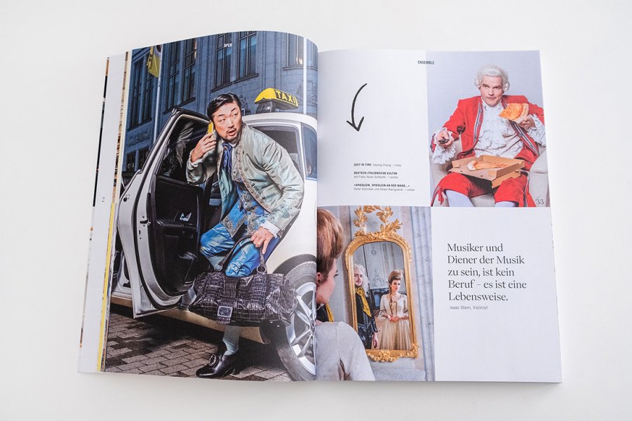 Werbung Oper Leipzig